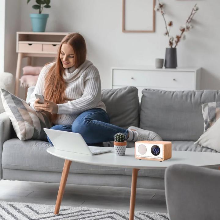 Immagine prodotto Manta RDI912W Bianco Rimini (Bluetooth)