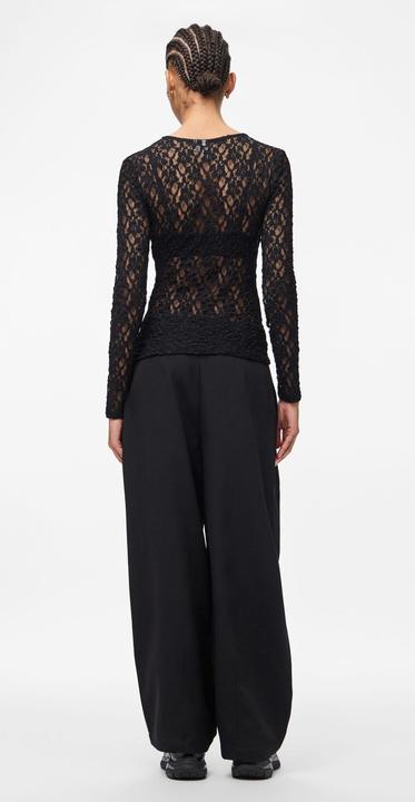 Immagine prodotto Pieces Pchazel Ls Lace Top Noos (XS)