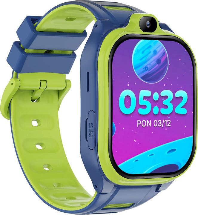 Immagine prodotto Forever smartwatch GPS WiFi 4G Kids Boost KW-530 Blue (4G)