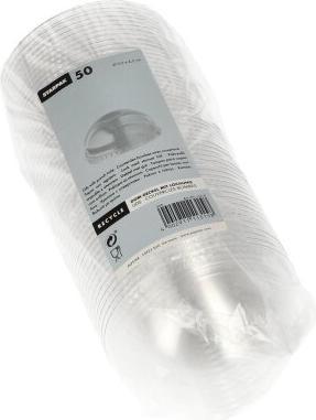 Produktbild Papstar Deckel Hurricane 95 mm gewölbt mit Lochung (50 x)