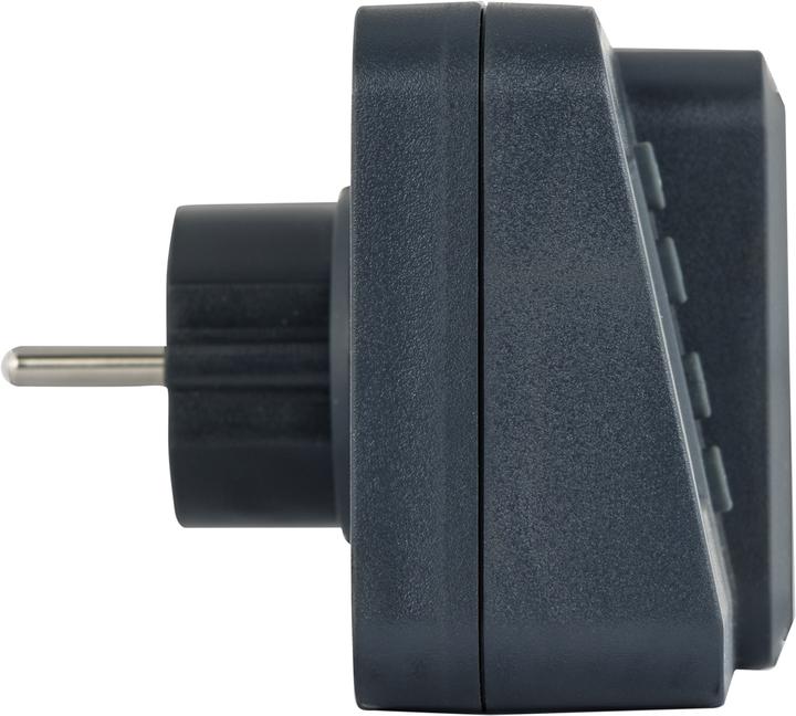 Produktbild REV ENERGIEKOSTENMESSGERÄT EP011CTL-GR, LCD-DISPLAY, IP44, SCHWARZ-GRÜN