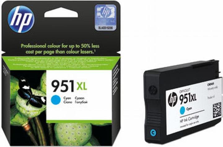 Actual product image HP 951xl (C)