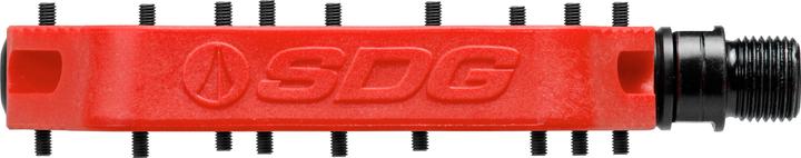 Immagine prodotto Sdg Pedale a piattaforma Comp, rosso