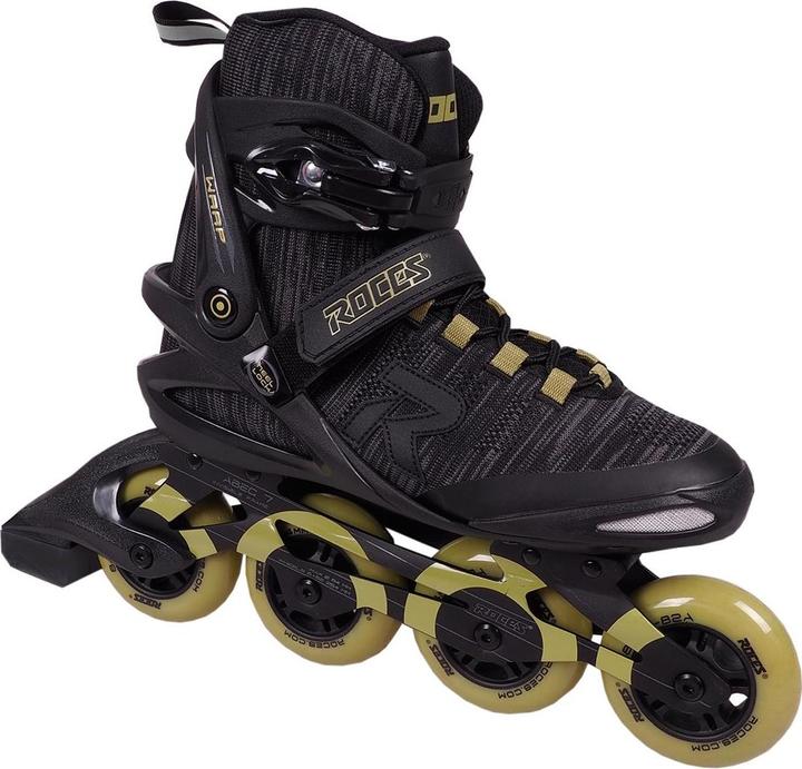 Roces Skates Warp Thread Tif schwarz-grün 400874 00002 (43) (43)