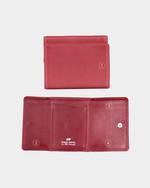 Actual product image Braun Büffel GOLF RFID rot