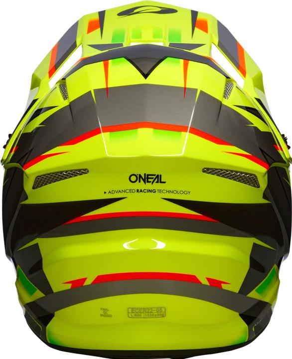 Produktbild O Neal 3SRS Helm RIDE neon yellow/black (S)