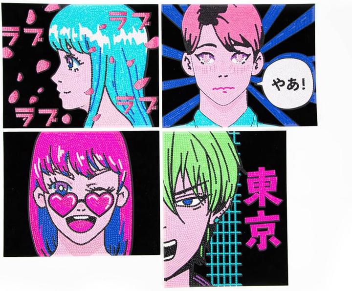 Immagine prodotto Diamond Dotz Diamond Dotting Kit Flock-Anime