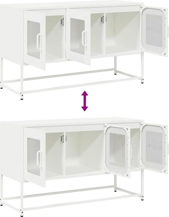 Produktbild vidaXL TV-Schrank (100.50 x 39 x 60.50 cm)