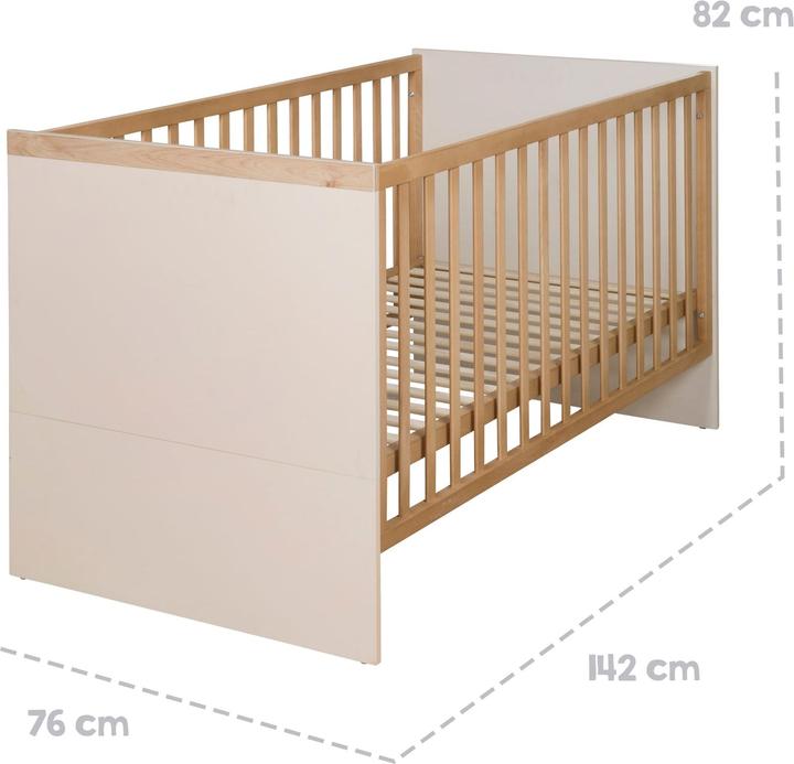 Produktbild Roba Kombi-Kinderbett, 70 x 140 cm Jil (70 x 140 cm)