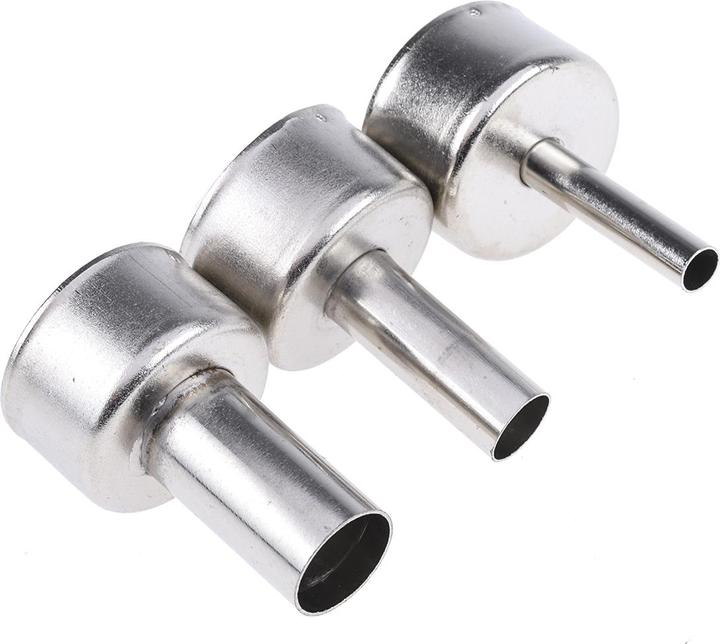 Image du produit RS PRO Buse de dessoudage de rechange 4.3 mm, 7.4 mm, 11.2 mm, pour SS-969B, 124-4133 (Manchon filtrant)