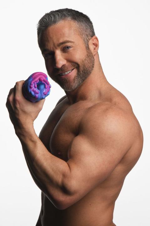 Actual product image Creature Cocks Cyclone - Silicone Alien Vagina Stroker
