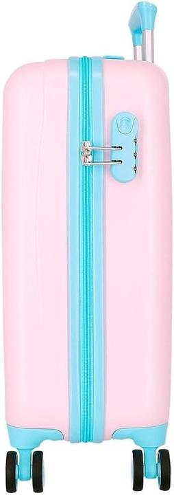 Immagine prodotto Disney Valigia cabina rigida con chiusura combinata laterale e ruote multidirezionali (35 l)