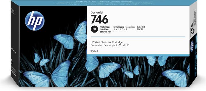 Actual product image HP 746 (PBK)