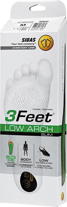 Produktbild Sidas Insoles 3feet Slim Low