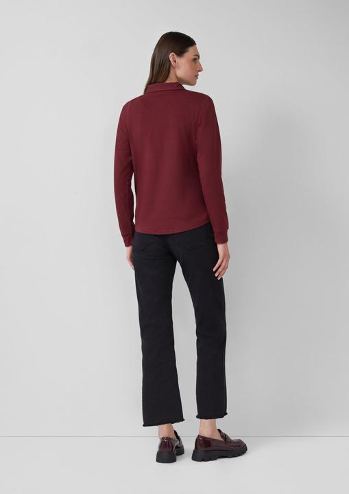 Produktbild s.Oliver T-Shirt Elastische Jerseybluse (36)