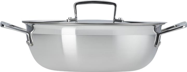 Produktbild Le Creuset Profipfanne 3-PLY Limited Edition (24 cm, Bratpfanne, Edelstahl)
