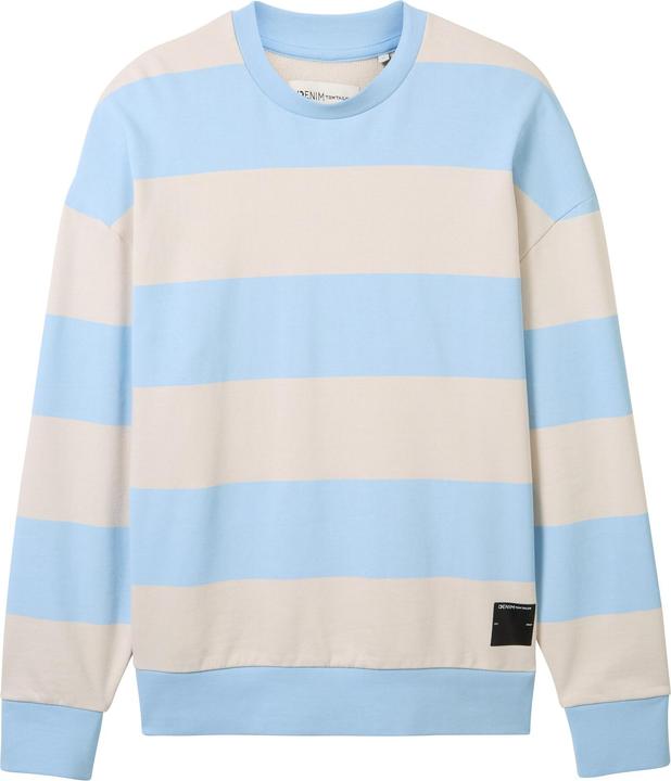 Produktbild Tom Tailor relaxed striped sweater (M)