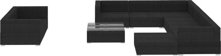 Produktbild vidaXL Garten Lounge Set