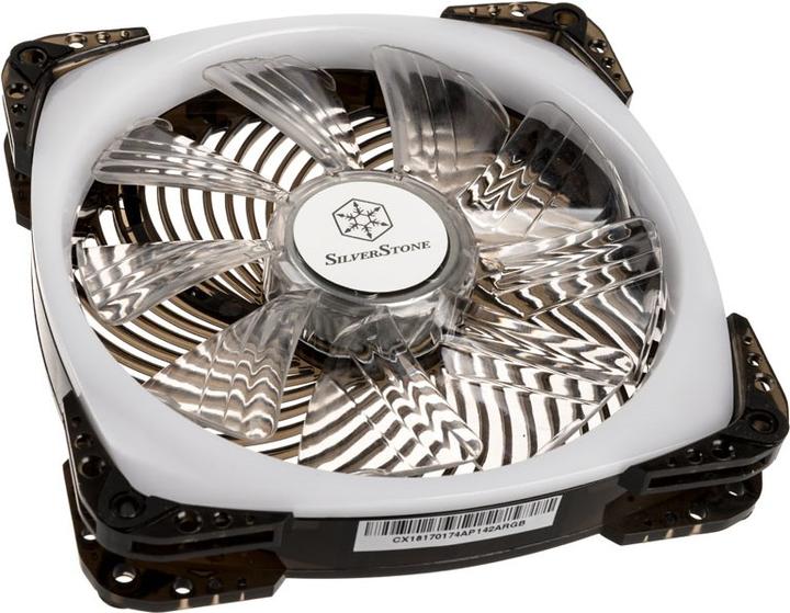 Immagine prodotto Silverstone SST-AP142-ARGB, ventola RGB (140 mm, 1 x)