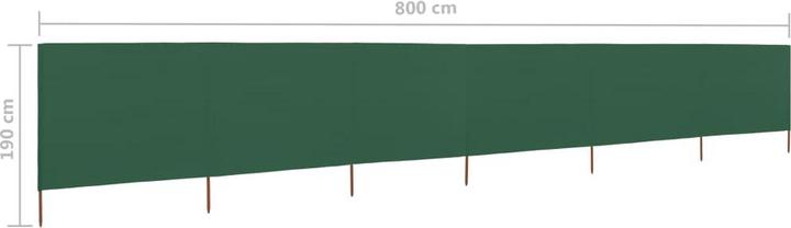 Produktbild vidaXL Windschutz (160 cm)