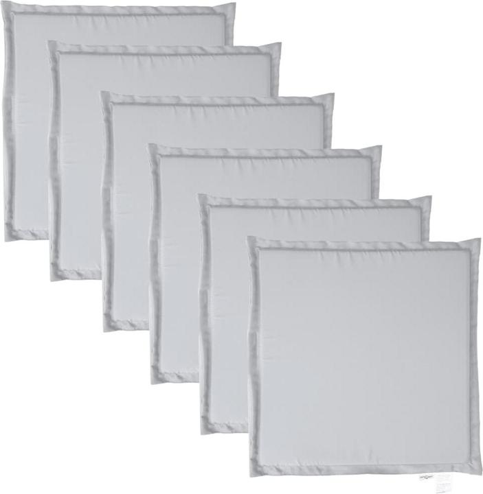 Actual product image vidaXL 10-piece garden lounge set with cushions (45 x 45 x 2 cm)