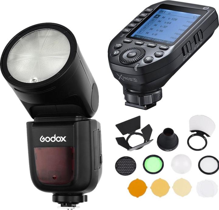 Image du produit Godox Kit d'accessoires de déclenchement Speedlite V1 Sony X PRO II