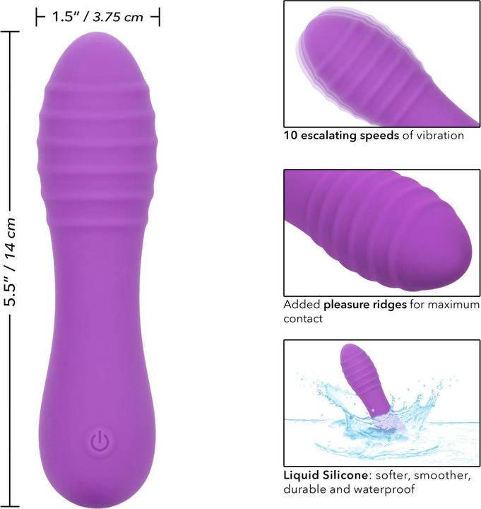 Image du produit CalExotics Bliss™ Liquid Silicone Ripple