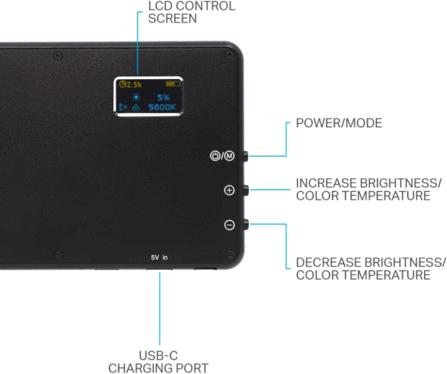 Image du produit Lume Cube Kit d'éclairage de diffusion vidéo (Lumière vidéo)