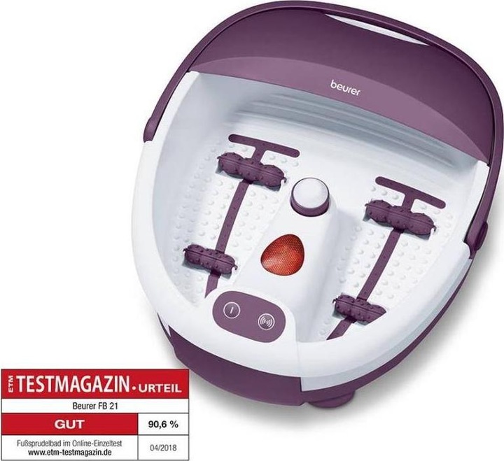 Actual product image Beurer foot spa