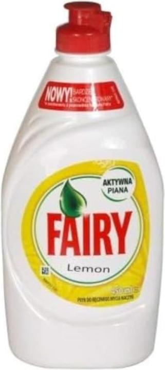 Fairy Fata Dei Piatti 450ml Limone (Liquida)