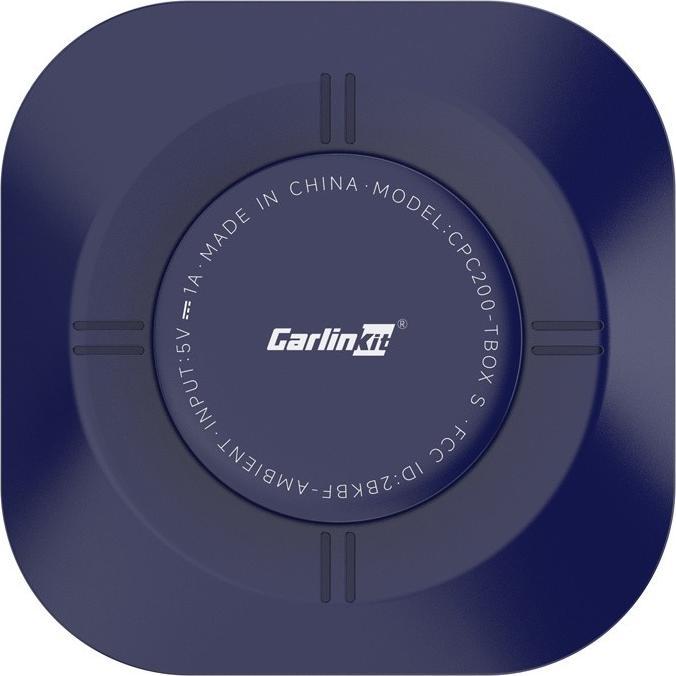 Produktbild Carlinkit Mini AI Box Wireless CarPlay Adapter (Android Auto, Apple Carplay)