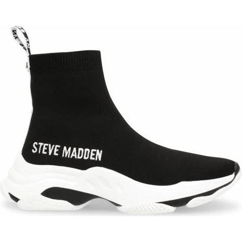 Steve Madden, Damen, Sneaker, damen-sneakers master, Schwarz, (44)