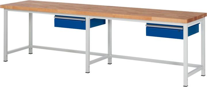 Actual product image RAU Workbench model 8001 (300 cm, 84 cm)