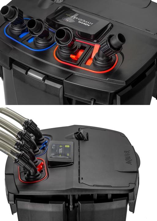 Immagine prodotto Aquael Hypermax 4500 BT (1500 l, Filtri esterni, Acqua dolce, Acqua salata)