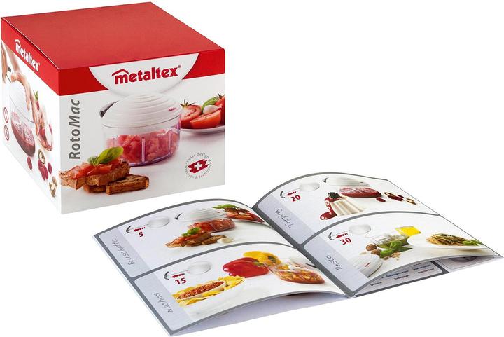 Actual product image Metaltex Rotomac' shredder (900 ml)