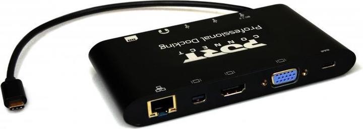 Port Designs Docking Station Reizen (USB-C, 4 Havens)