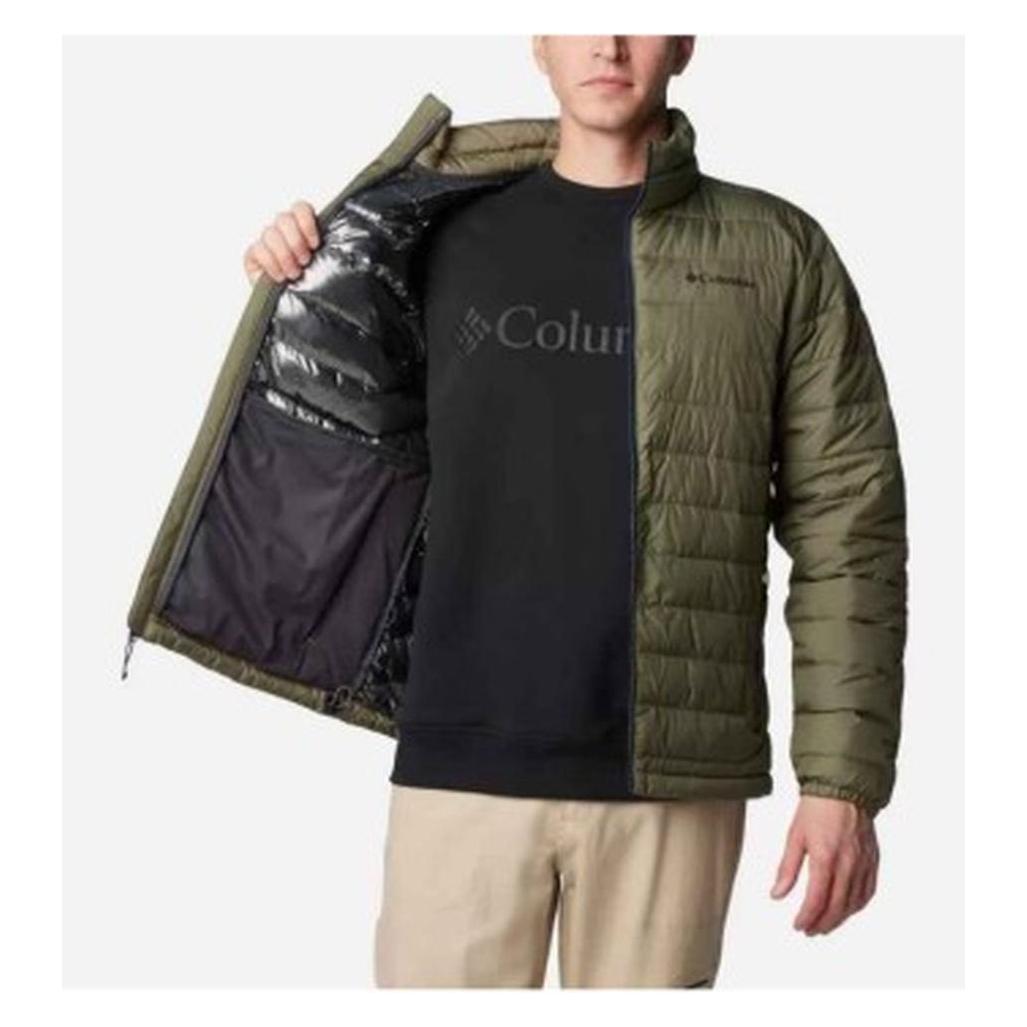 Columbia, Mannen, Winterjassen, Powder Lite™ Ii Jacket, Groen, (S)