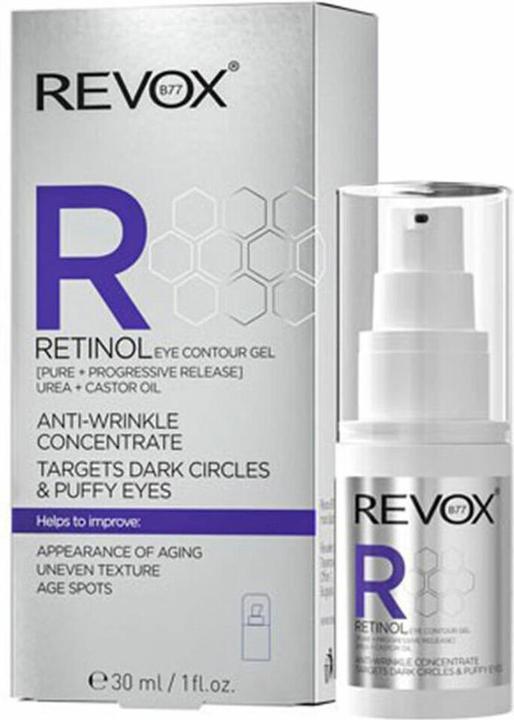 Actual product image Revoxb77 Retinol (Eye care gel, 30 ml, Day + Night)