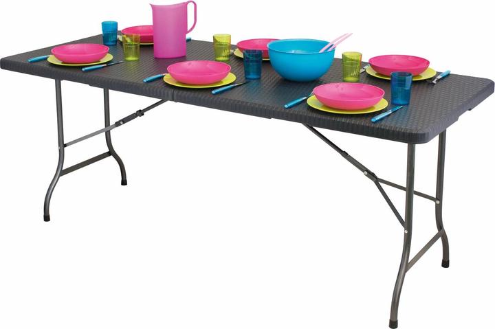 Eurotrail Pavilion Rattan Tisch Design
