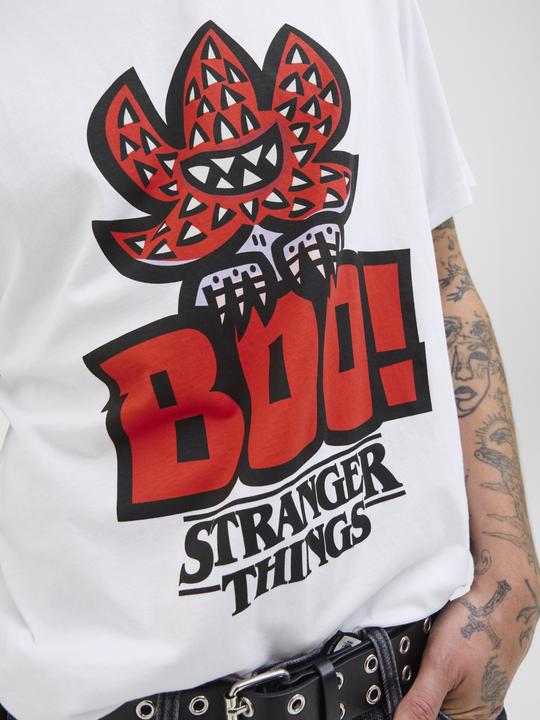 Image du produit Jack & Jones Gedruckt Rundhalsausschnitt T-shirt T-shirt (XL)