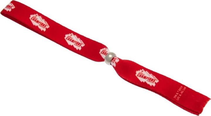 Produktbild Score Draw Champions Of Europe Stoffarmband 2019 Festival (13 cm, 100% Synthetik)