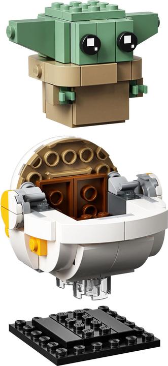 Produktbild LEGO Der Mandalorianer und das Kind (75317, LEGO Star Wars)