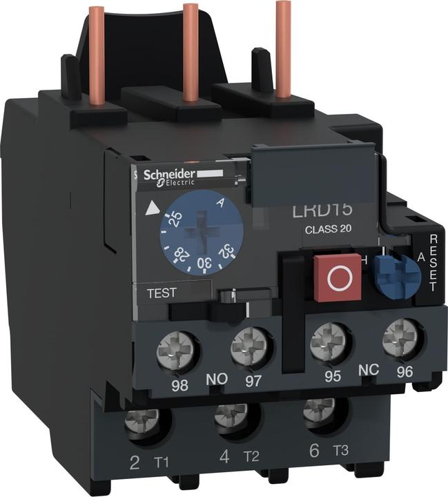 Actual product image Schneider Electric Motor protection relay, 25-32A, 1S+1Ö, class LRD1532