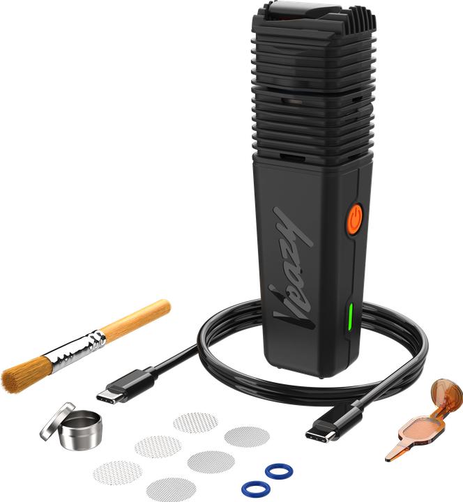 Produktbild Storz & Bickel Storz und Bickel Veazy Vaporizer Alluring Black