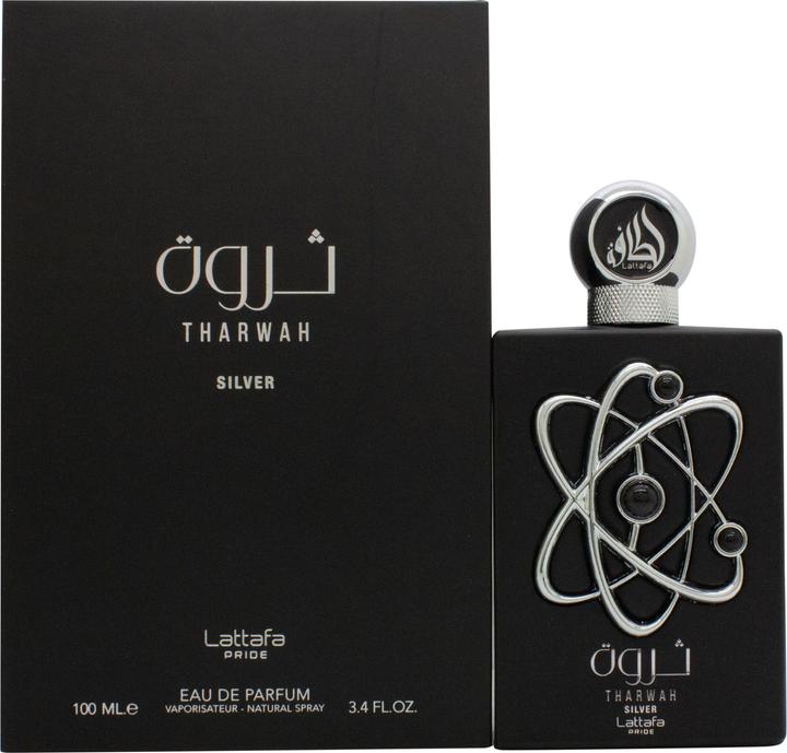 Produktbild Lattafa Perfumes Tharwa Silver (Eau de Parfum, 100 ml)