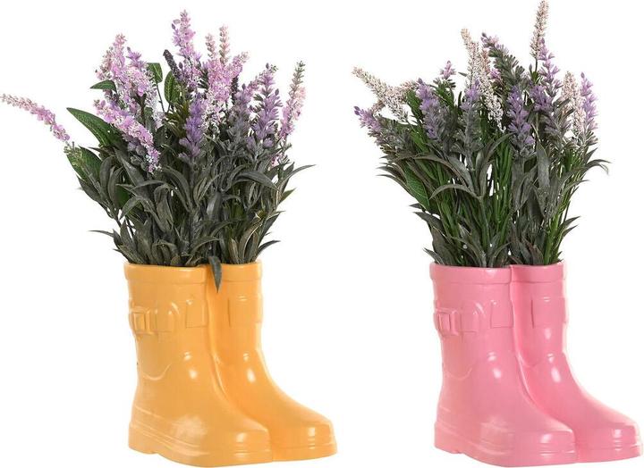 Immagine prodotto Esprit Dekorationspflanze aus Keramik Polyäthylen (2 Stück) (39 cm)