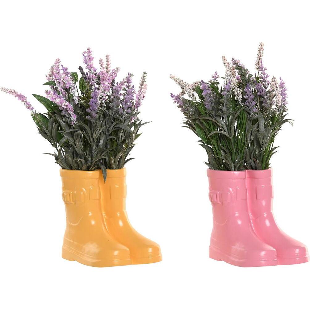 Esprit, Pianta artificiale, Dekorationspflanze aus Keramik Polyäthylen (2 Stück) (39 cm)