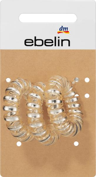 Immagine prodotto dm ebelin Porta trecce a spirale effetto oro (Elastico per capelli)