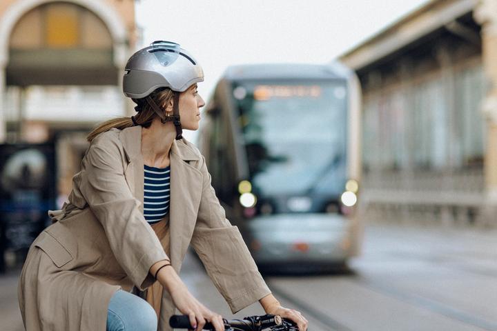 Image du produit HJC Calido Plus Pearl Grey Sil (51 - 56 cm)