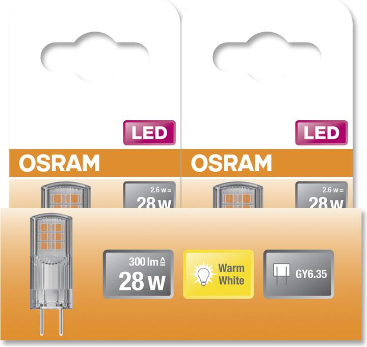 Produktbild Osram Led Pin (GY6.35, 2.60 W, 300 lm, 1 x, F)